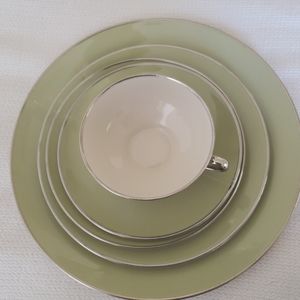 Franciscan China Green Willow